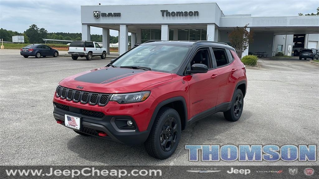 new 2023 Jeep Compass car, priced at $33,853