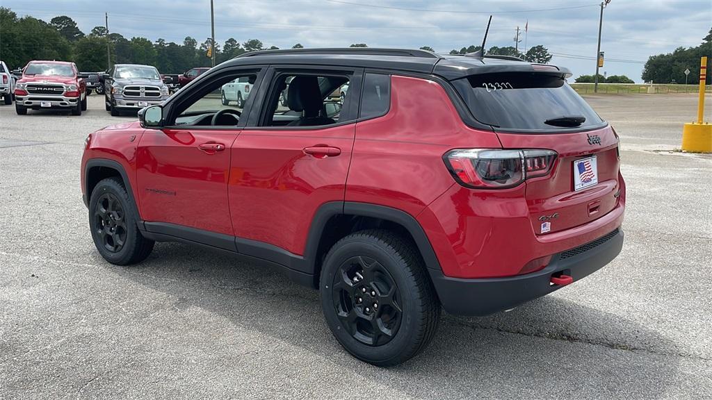 new 2023 Jeep Compass car, priced at $33,171