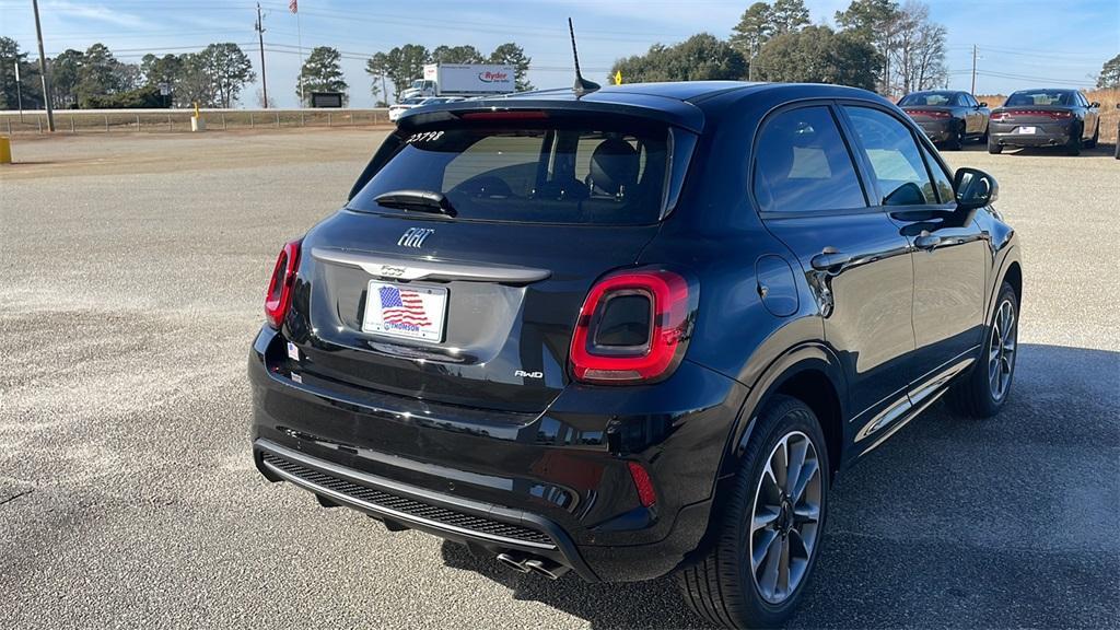 new 2023 FIAT 500X car, priced at $31,350