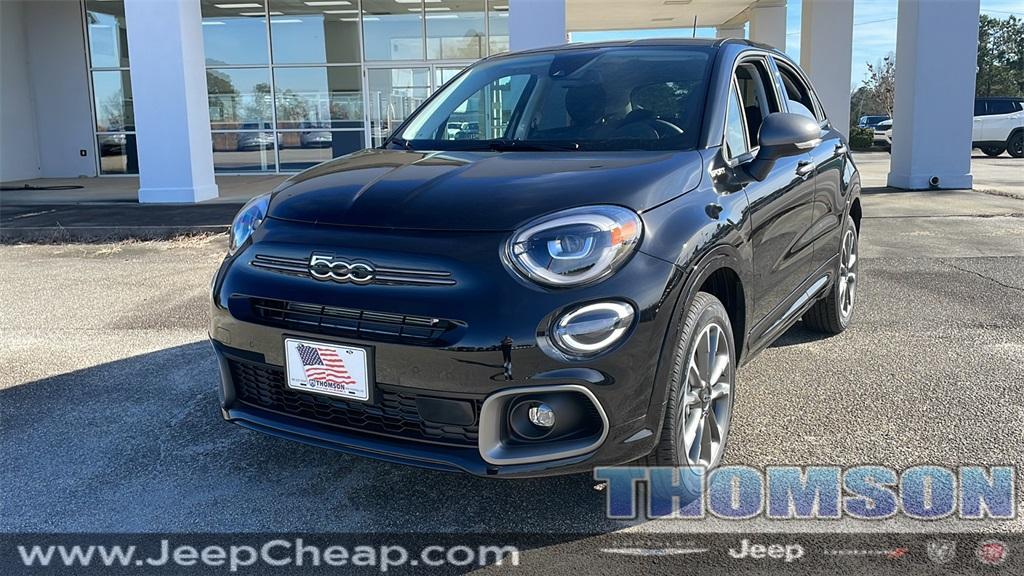 new 2023 FIAT 500X car, priced at $32,643