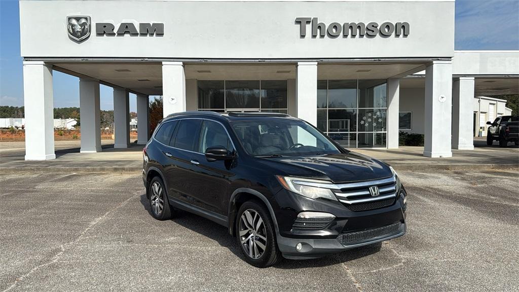 used 2017 Honda Pilot car, priced at $16,990