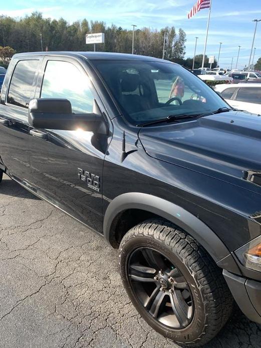 used 2021 Ram 1500 Classic car, priced at $28,120