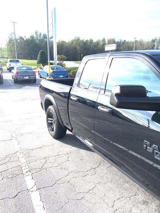 used 2021 Ram 1500 Classic car, priced at $28,120