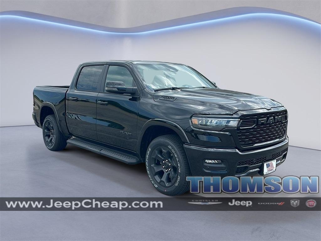 new 2025 Ram 1500 car, priced at $52,672