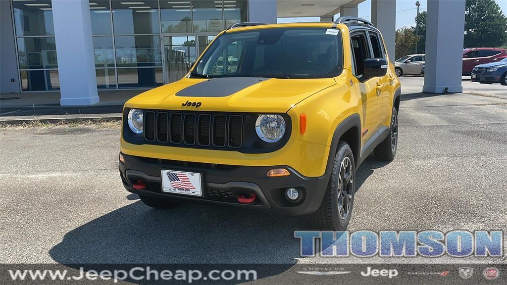 new 2023 Jeep Renegade car, priced at $30,740