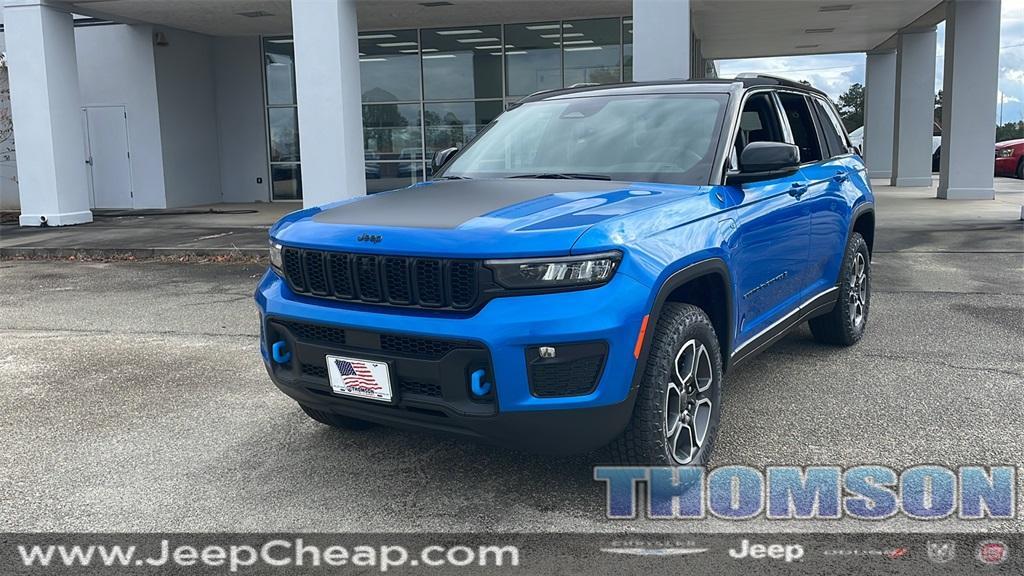 new 2024 Jeep Grand Cherokee 4xe car, priced at $58,650