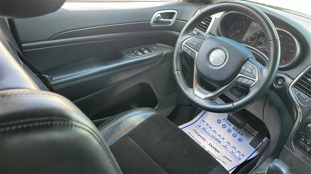 used 2018 Jeep Grand Cherokee car, priced at $19,990