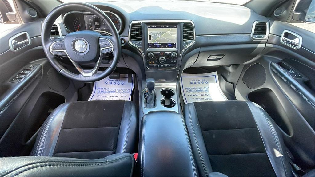 used 2018 Jeep Grand Cherokee car, priced at $19,990