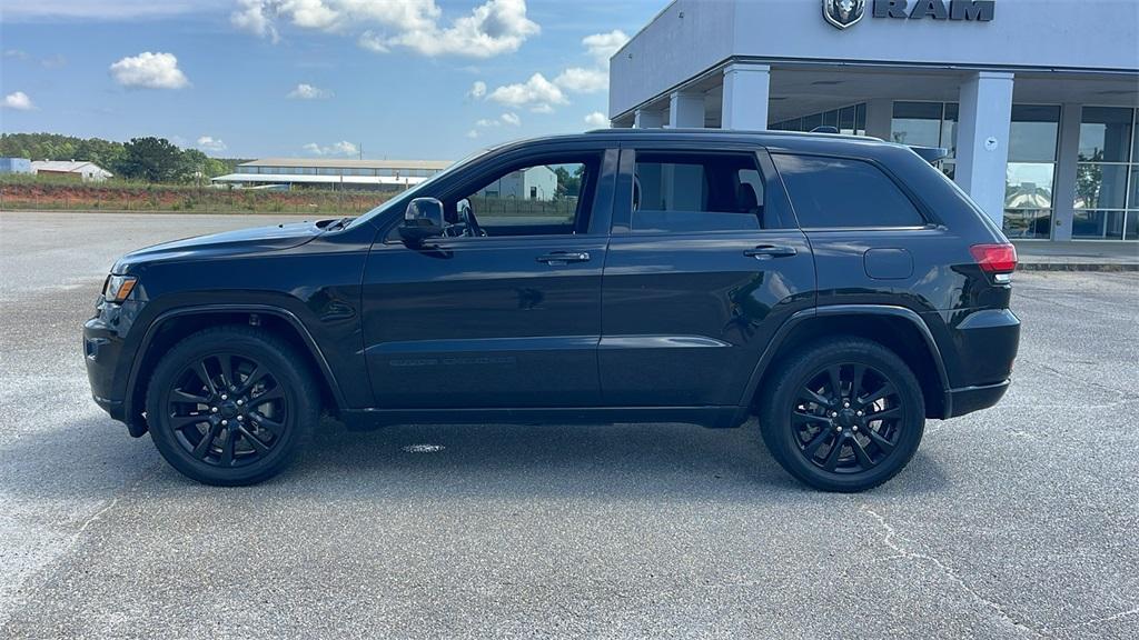 used 2018 Jeep Grand Cherokee car, priced at $19,990