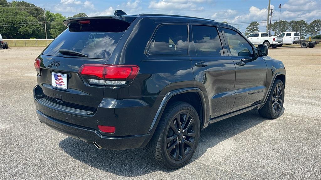 used 2018 Jeep Grand Cherokee car, priced at $19,990