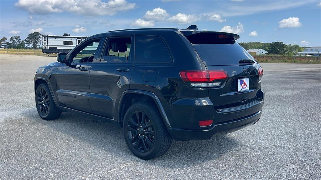 used 2018 Jeep Grand Cherokee car, priced at $19,990