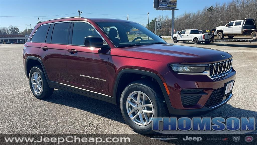 new 2025 Jeep Grand Cherokee car, priced at $35,373