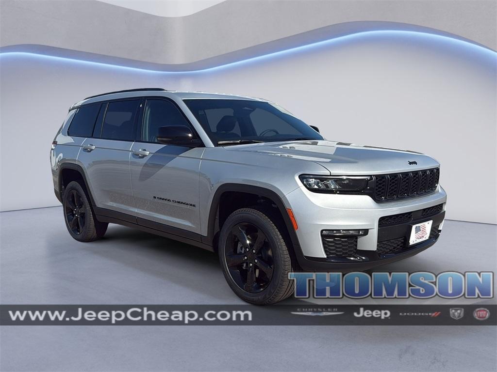 new 2025 Jeep Grand Cherokee L car, priced at $41,970