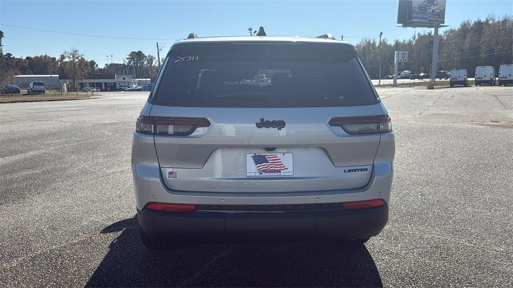 new 2025 Jeep Grand Cherokee L car, priced at $41,970