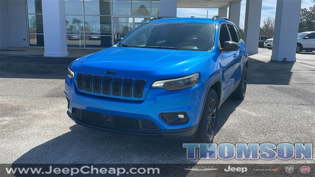 new 2023 Jeep Cherokee car, priced at $37,343