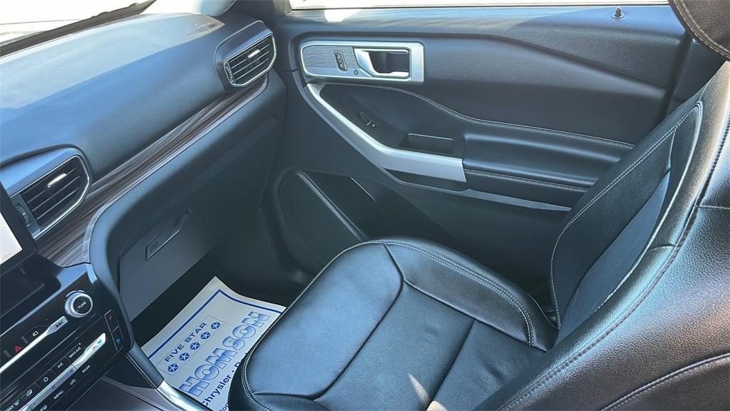 used 2023 Ford Explorer car, priced at $31,620