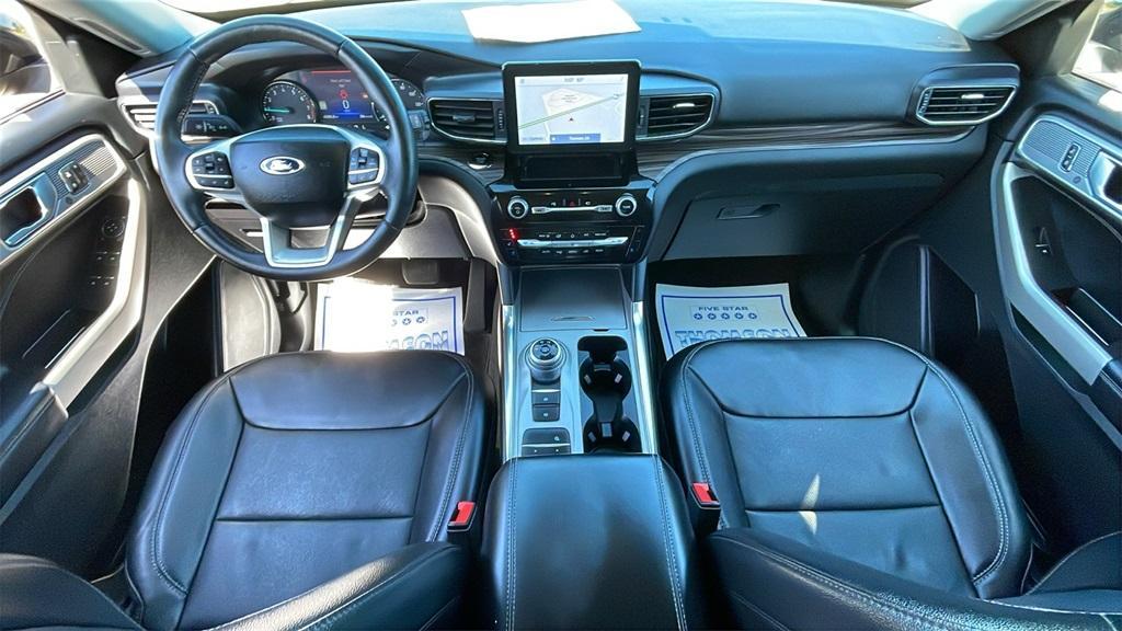 used 2023 Ford Explorer car, priced at $31,620