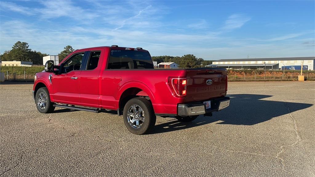 used 2021 Ford F-150 car, priced at $31,030