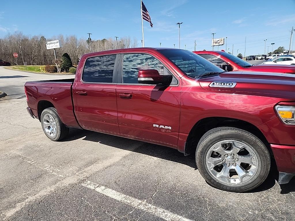 used 2022 Ram 1500 car, priced at $40,000