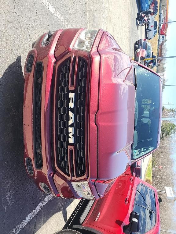 used 2022 Ram 1500 car, priced at $40,000