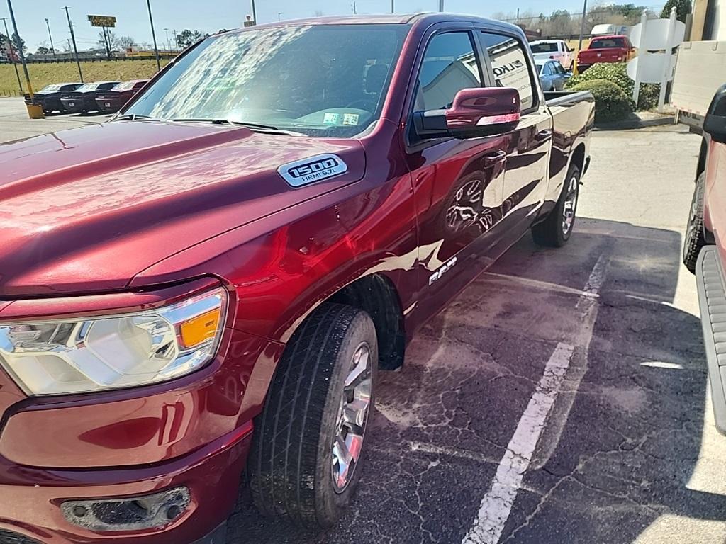 used 2022 Ram 1500 car, priced at $40,000