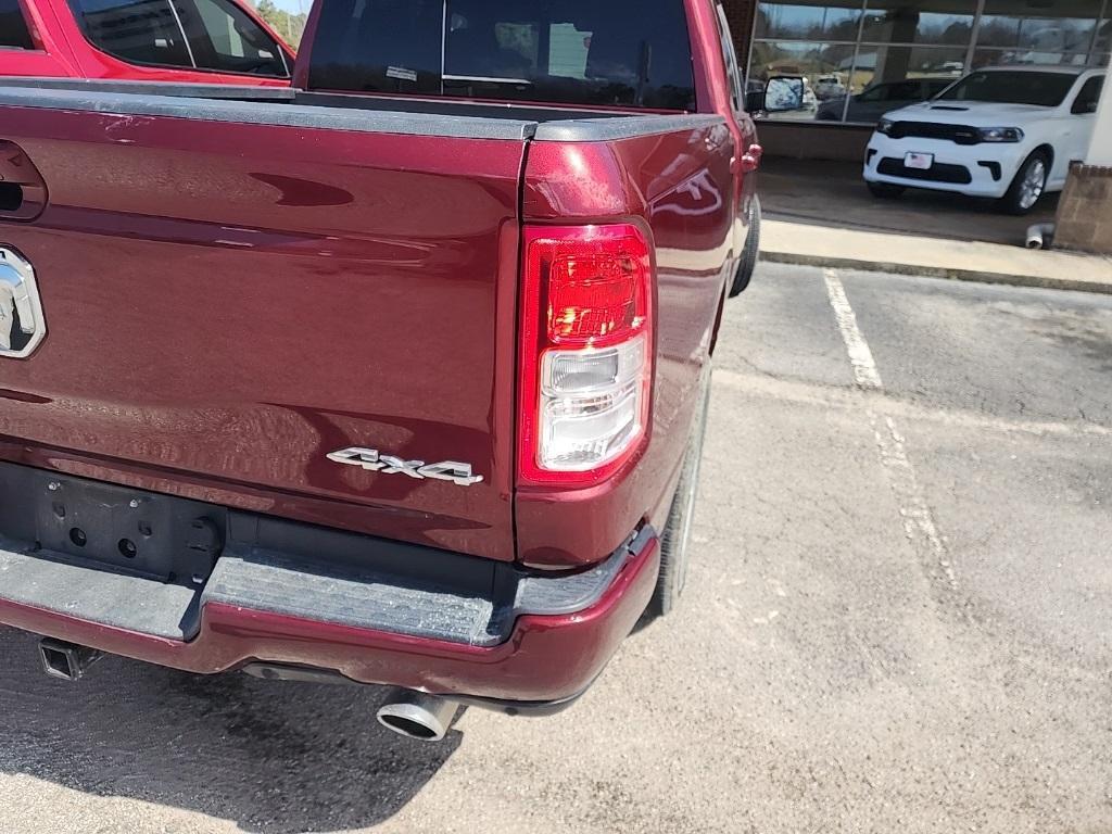 used 2022 Ram 1500 car, priced at $40,000