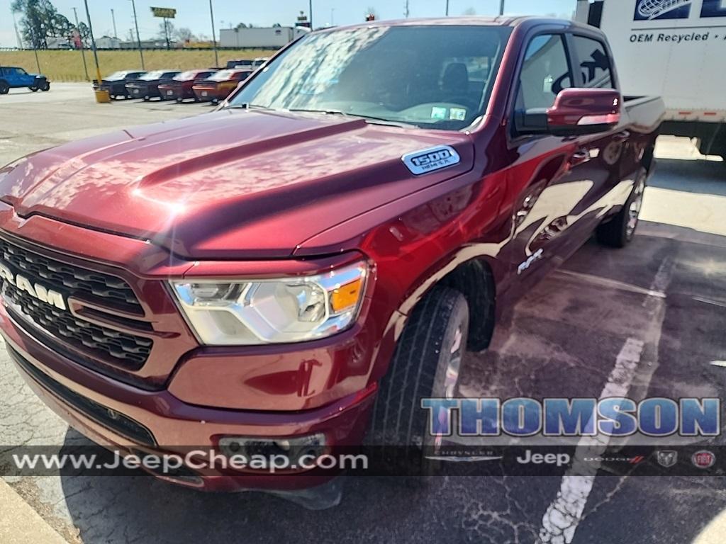 used 2022 Ram 1500 car, priced at $40,000