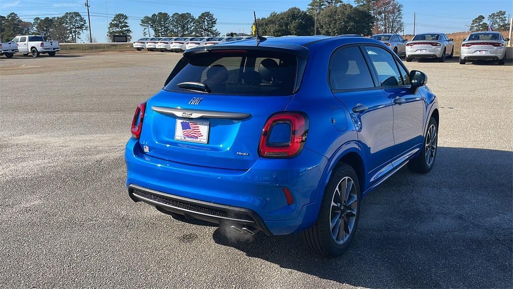 new 2023 FIAT 500X car, priced at $25,770