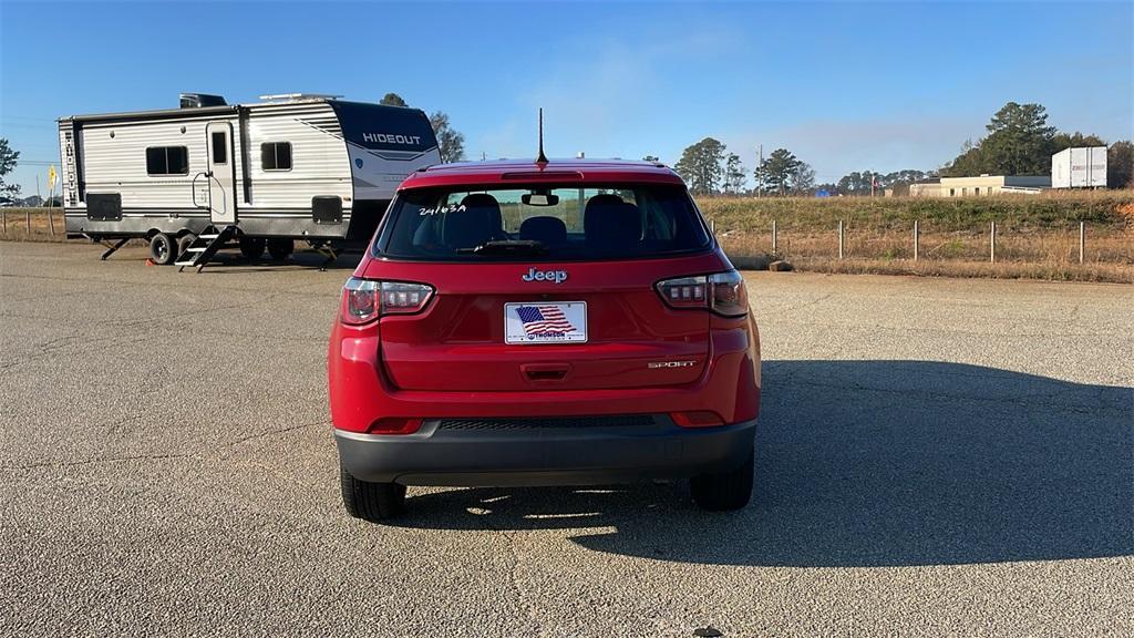 used 2020 Jeep Compass car, priced at $18,990