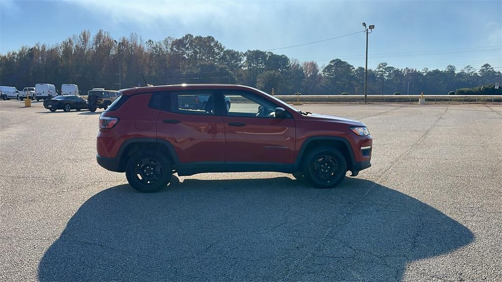 used 2020 Jeep Compass car, priced at $18,990