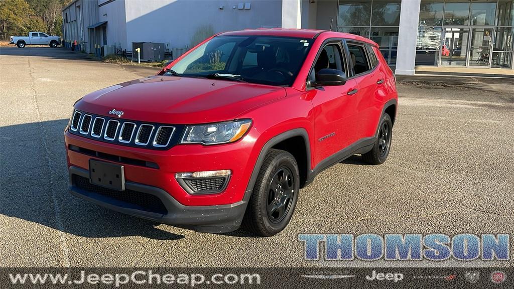 used 2020 Jeep Compass car, priced at $18,990