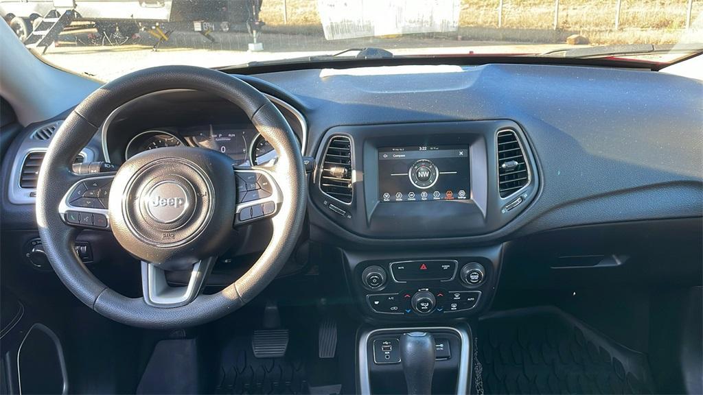 used 2020 Jeep Compass car, priced at $18,990