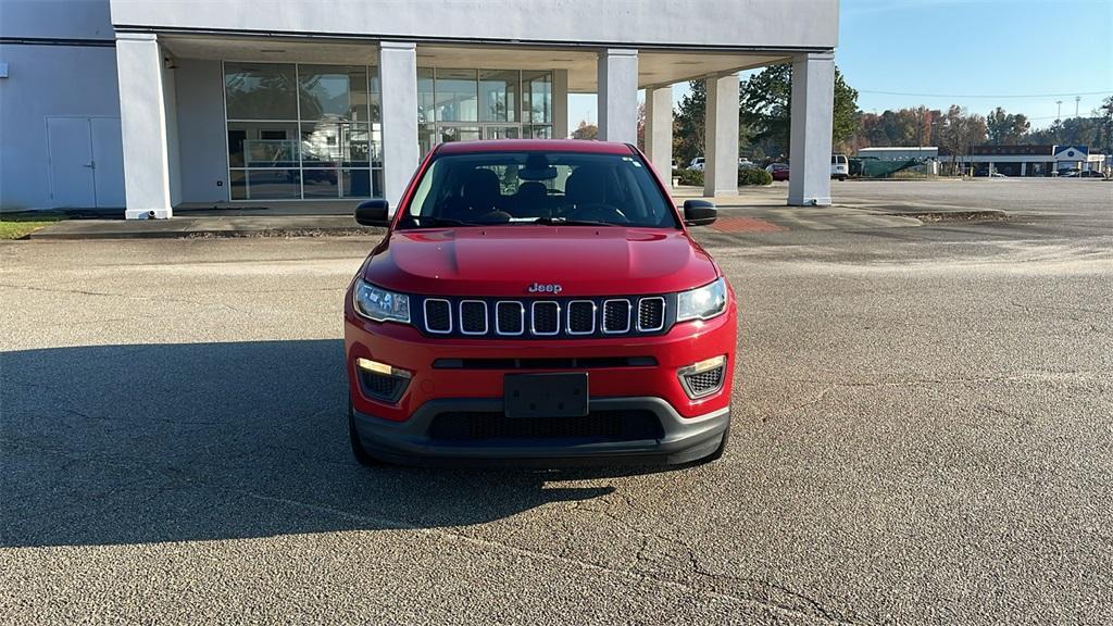 used 2020 Jeep Compass car, priced at $18,990