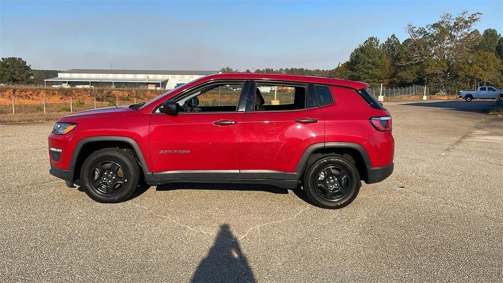 used 2020 Jeep Compass car, priced at $18,990