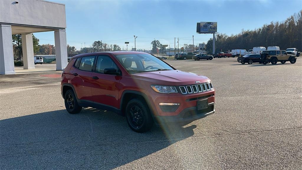 used 2020 Jeep Compass car, priced at $18,990