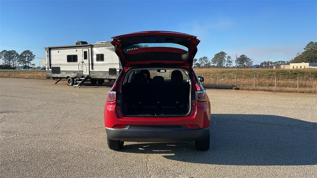 used 2020 Jeep Compass car, priced at $18,990