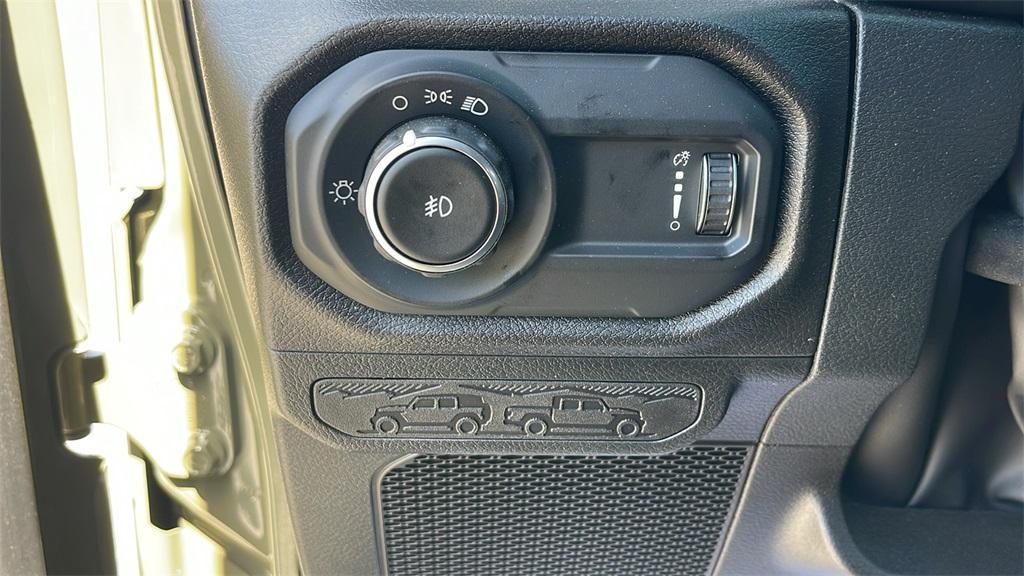 new 2025 Jeep Wrangler car, priced at $33,500