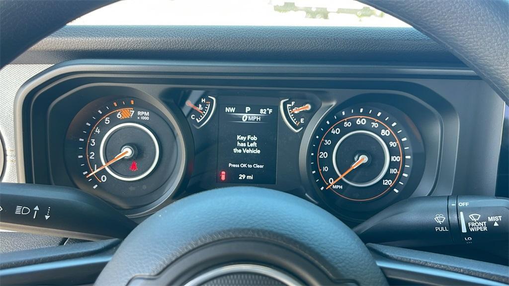 new 2025 Jeep Wrangler car, priced at $33,500