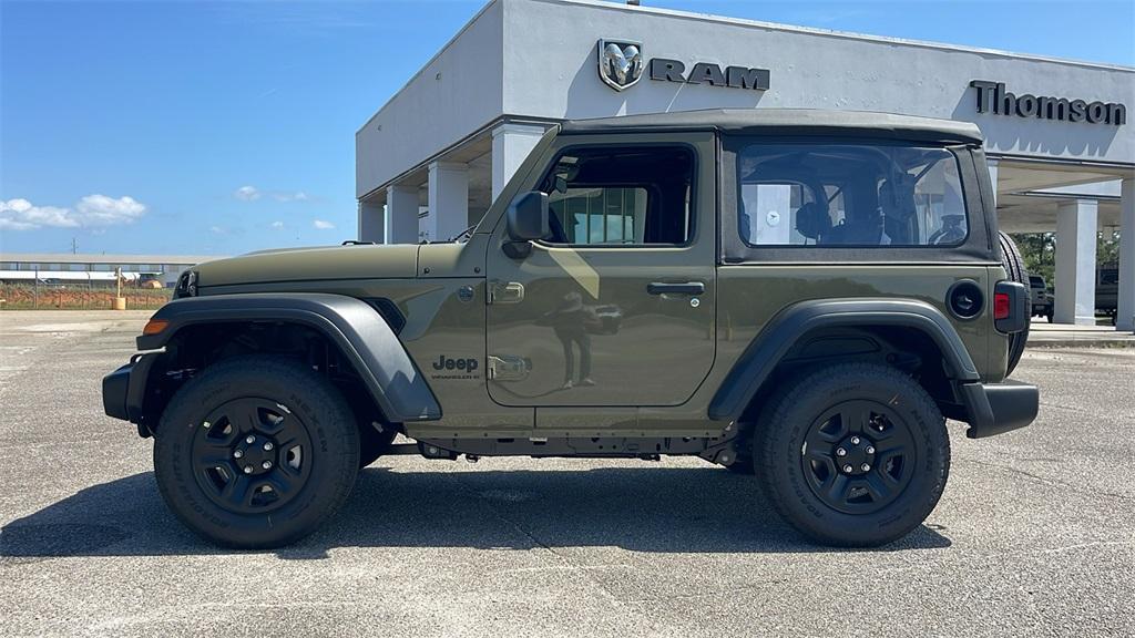 new 2025 Jeep Wrangler car, priced at $33,500