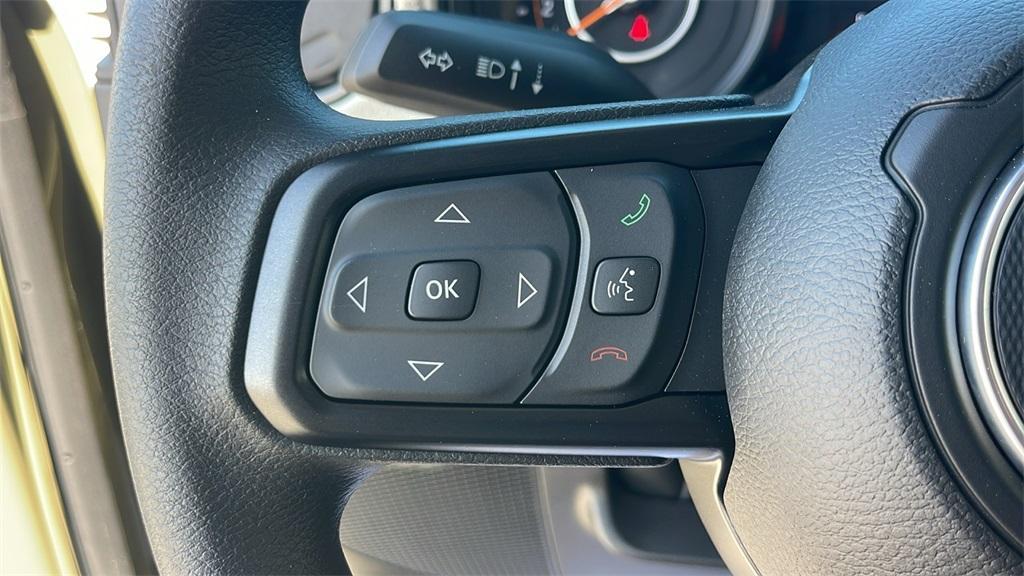 new 2025 Jeep Wrangler car, priced at $33,500