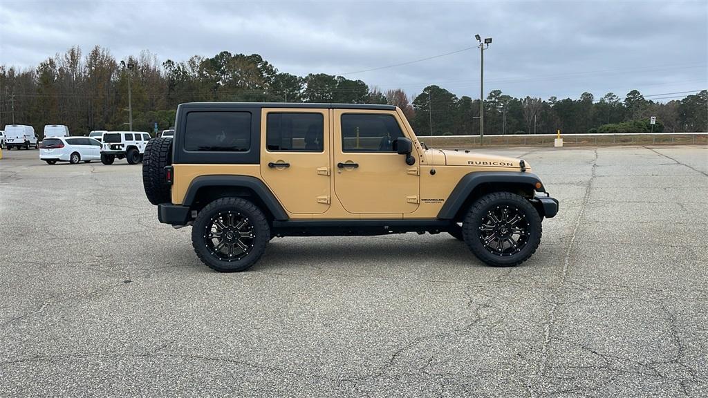 used 2014 Jeep Wrangler Unlimited car, priced at $24,490