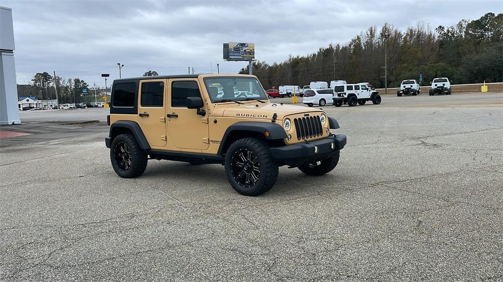 used 2014 Jeep Wrangler Unlimited car, priced at $24,490