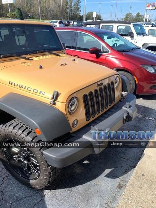 used 2014 Jeep Wrangler Unlimited car, priced at $24,950