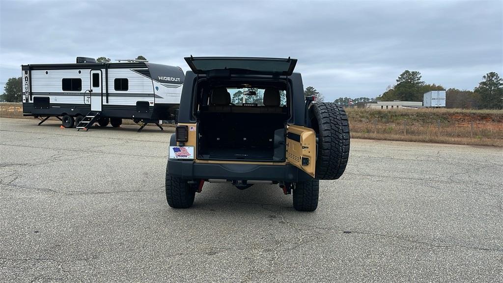 used 2014 Jeep Wrangler Unlimited car, priced at $24,490