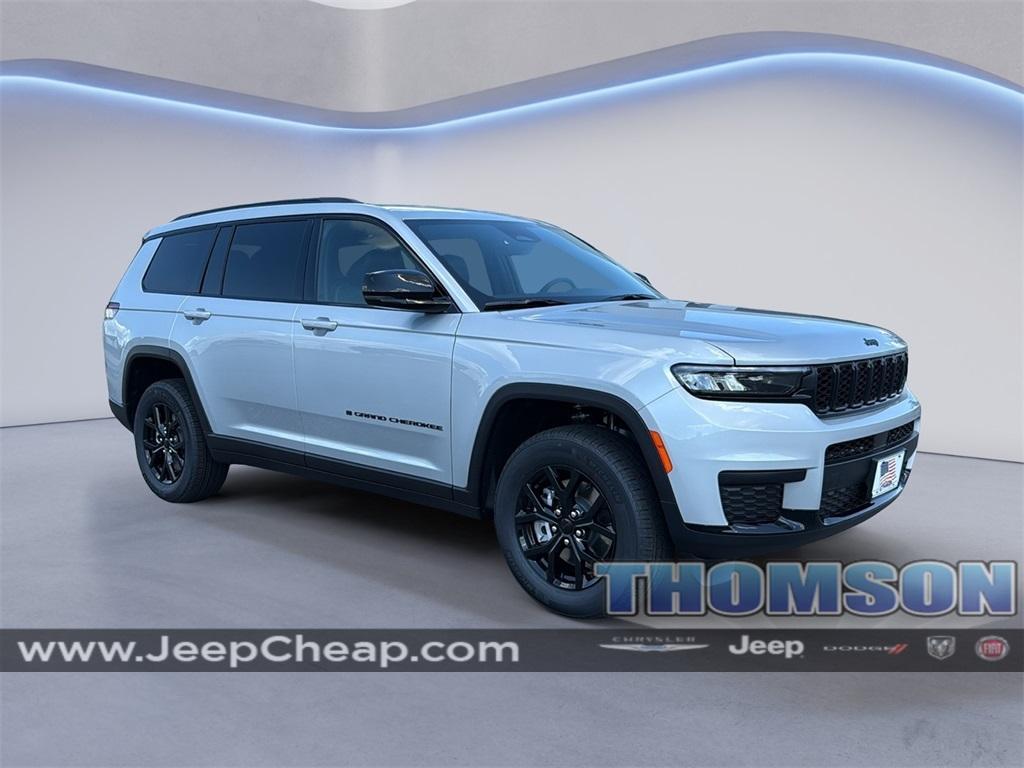new 2025 Jeep Grand Cherokee L car, priced at $41,393