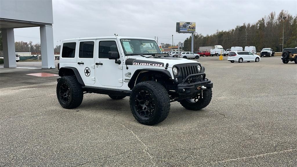 used 2017 Jeep Wrangler Unlimited car, priced at $29,390