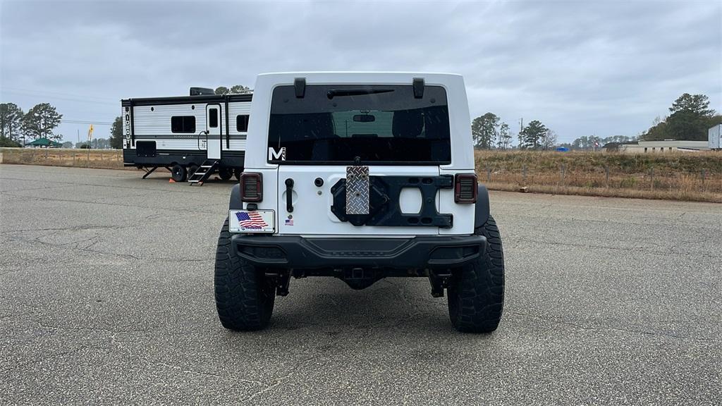 used 2017 Jeep Wrangler Unlimited car, priced at $29,390