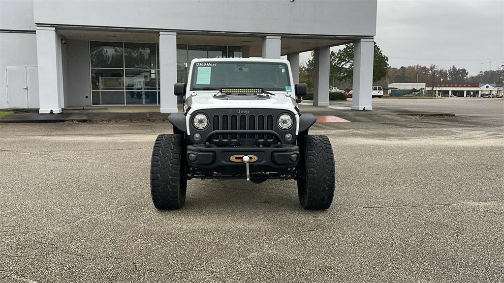 used 2017 Jeep Wrangler Unlimited car, priced at $29,390