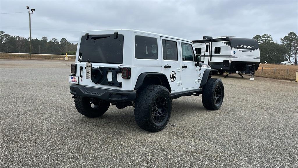 used 2017 Jeep Wrangler Unlimited car, priced at $29,390