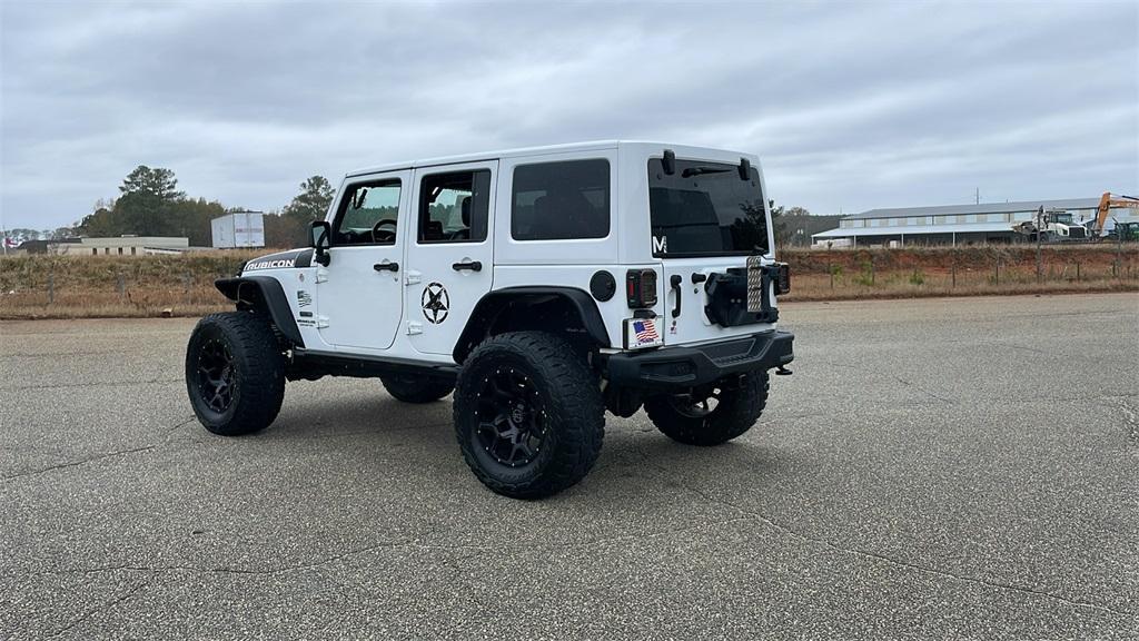 used 2017 Jeep Wrangler Unlimited car, priced at $29,390